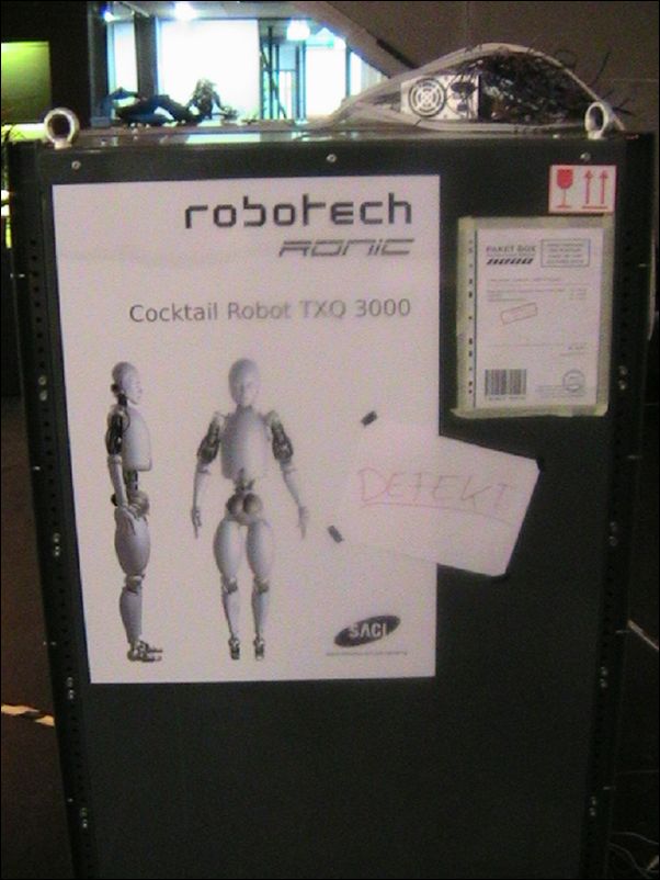 cocktail robot TXQ 3000 (out of order)